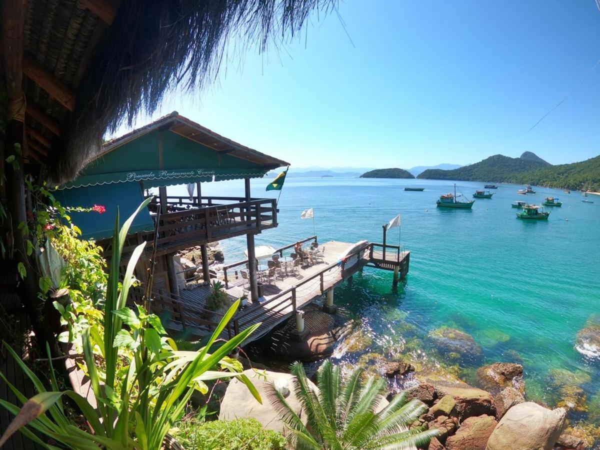 Pousada Conves - Ilha Grande Praia de Aracatiba Exterior photo
