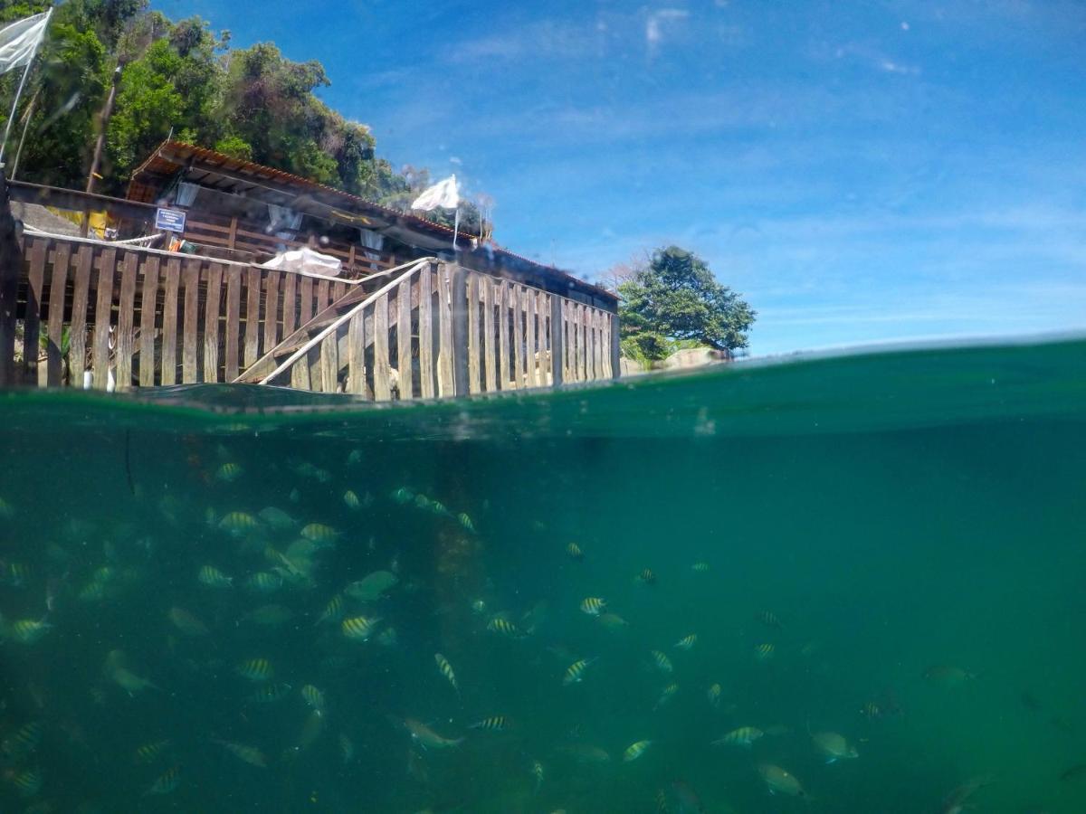 Pousada Conves - Ilha Grande Praia de Aracatiba Exterior photo
