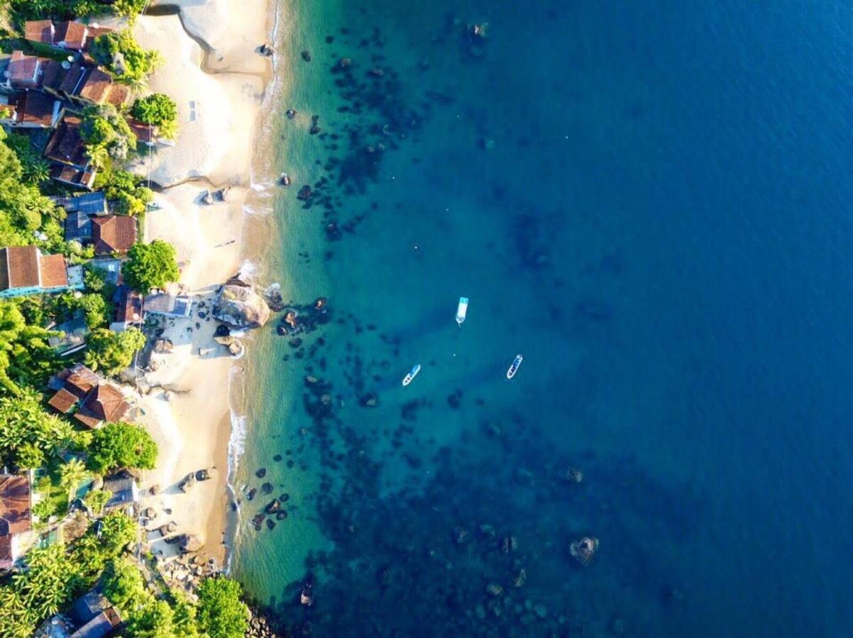 Pousada Conves - Ilha Grande Praia de Aracatiba Exterior photo