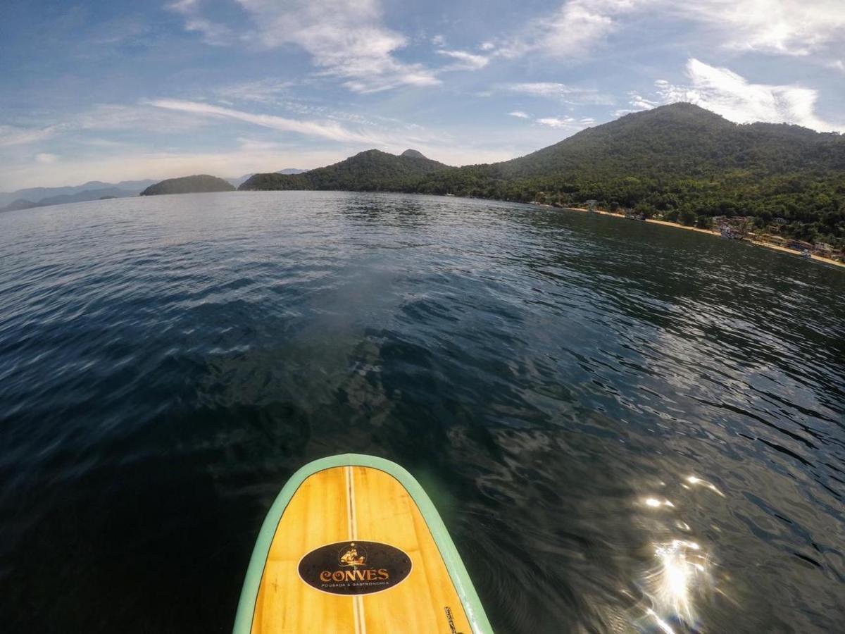Pousada Conves - Ilha Grande Praia de Aracatiba Exterior photo