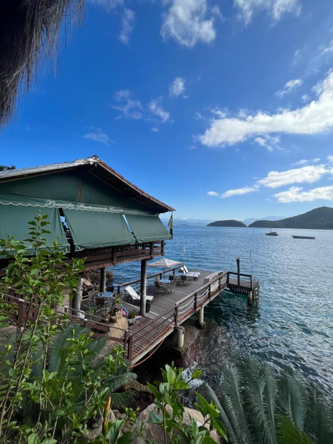 Pousada Conves - Ilha Grande Praia de Aracatiba Exterior photo