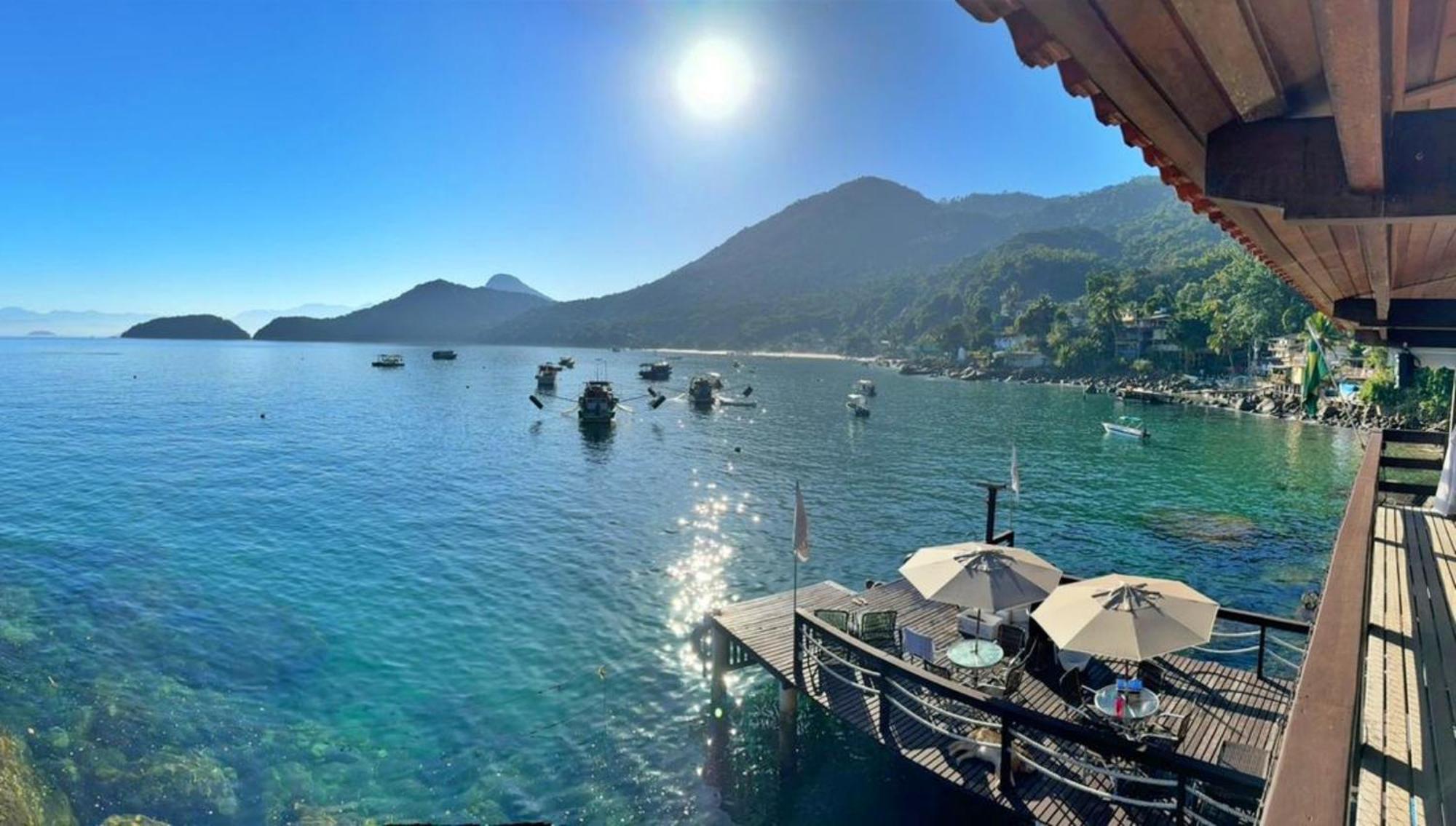 Pousada Conves - Ilha Grande Praia de Aracatiba Exterior photo