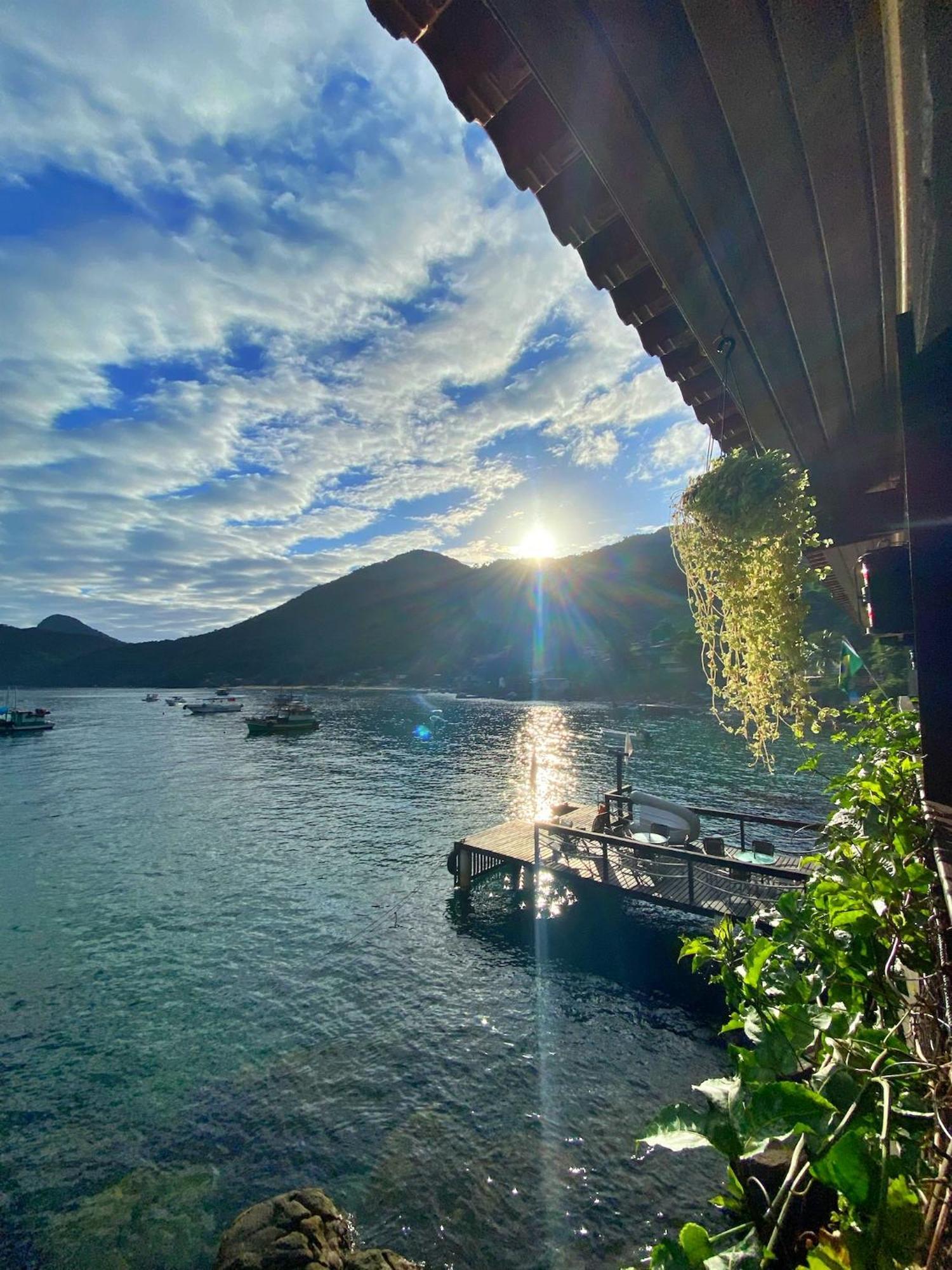 Pousada Conves - Ilha Grande Praia de Aracatiba Exterior photo