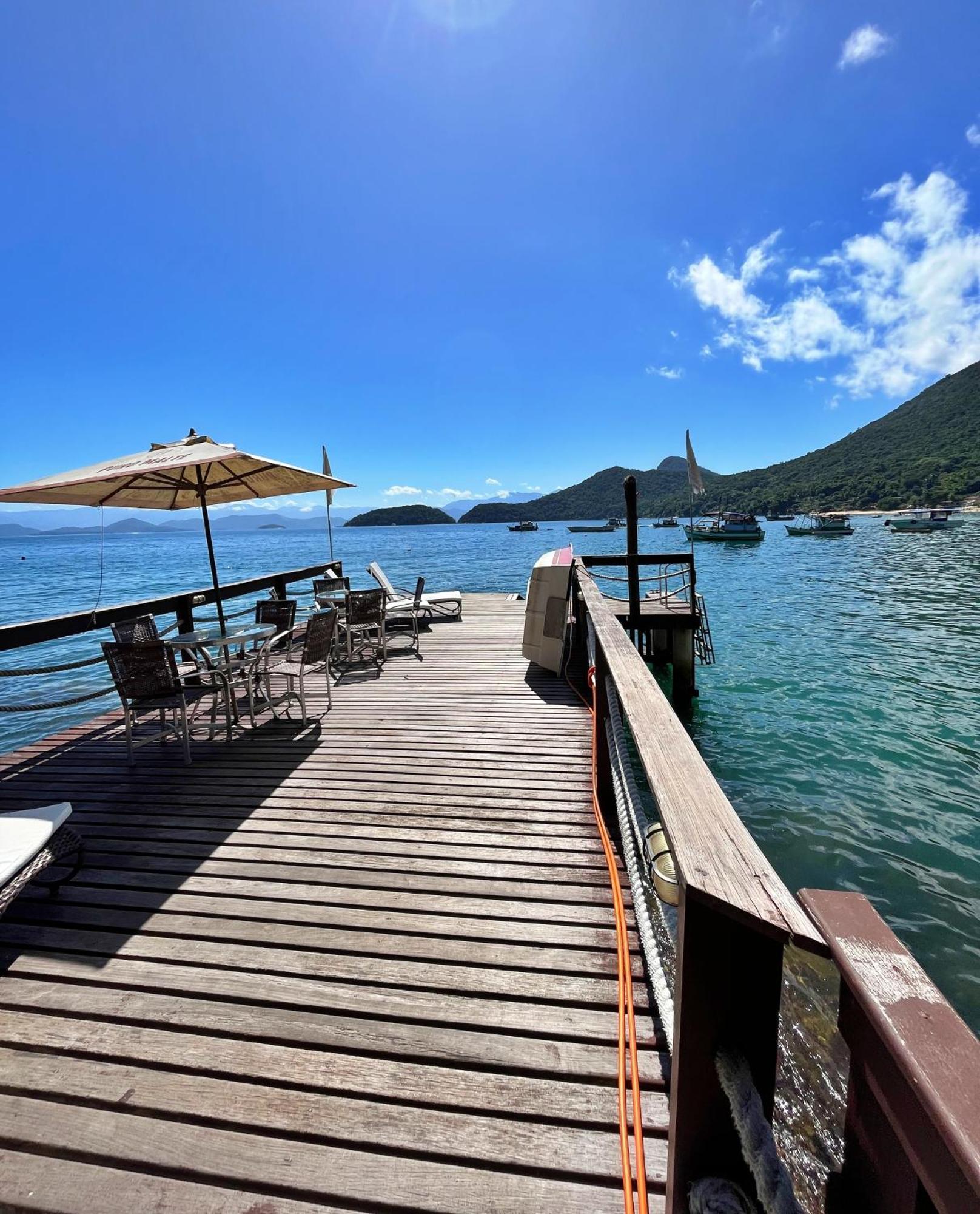 Pousada Conves - Ilha Grande Praia de Aracatiba Exterior photo