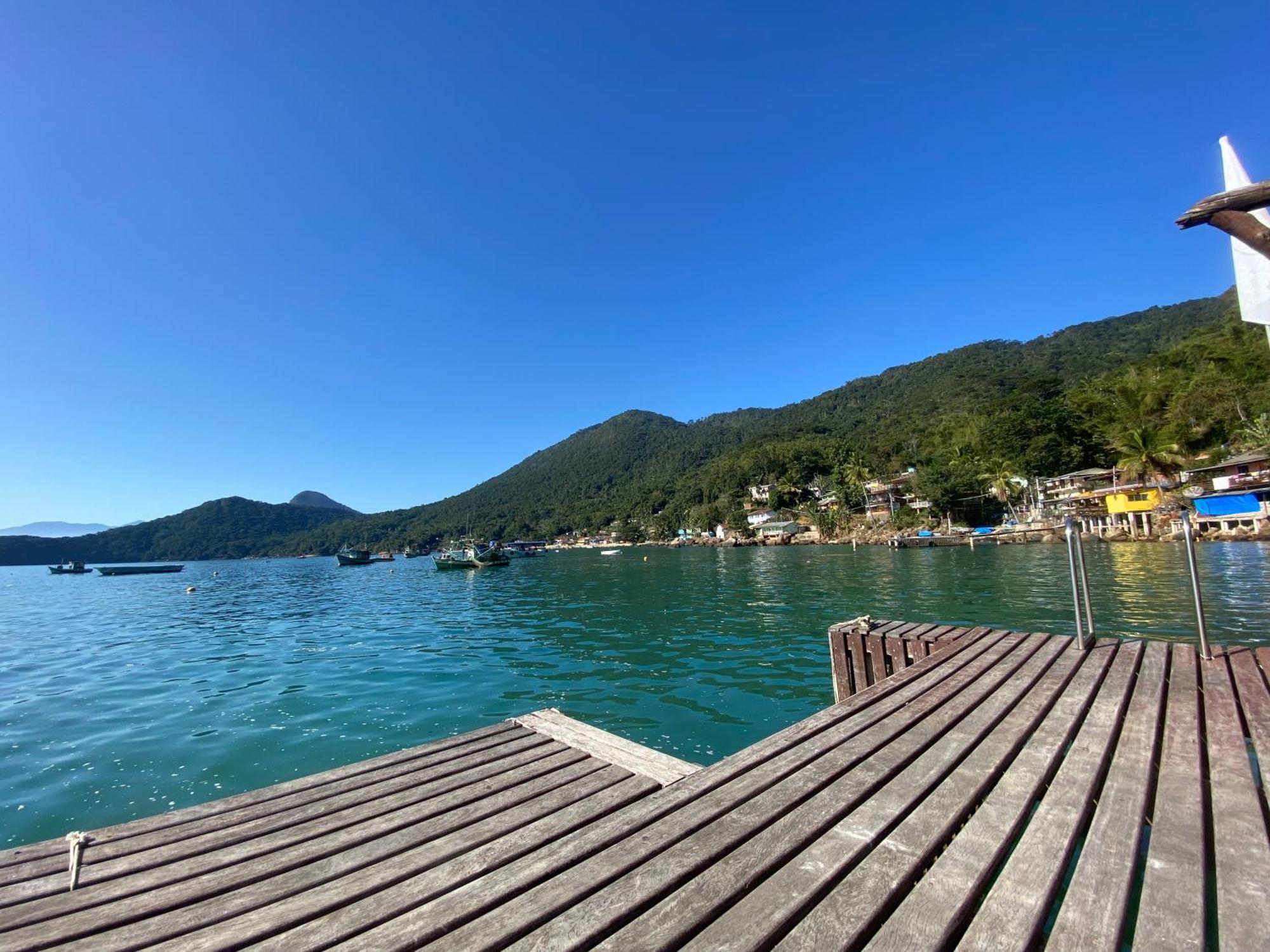 Pousada Conves - Ilha Grande Praia de Aracatiba Exterior photo